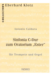 Sinfonia C-Dur zum Oratorium »Ester«