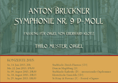Orgelkonzerte mit Thilo Muster Orgelkonzerte mit Thilo Muster