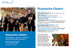 Bruckner-Konzertreihe Bruckner-Konzertreihe